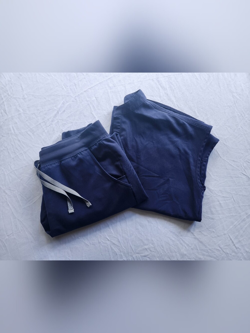 M/L Navy FIGS Set